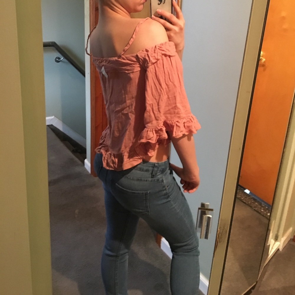 Ruffle top - Picture 4 of 5